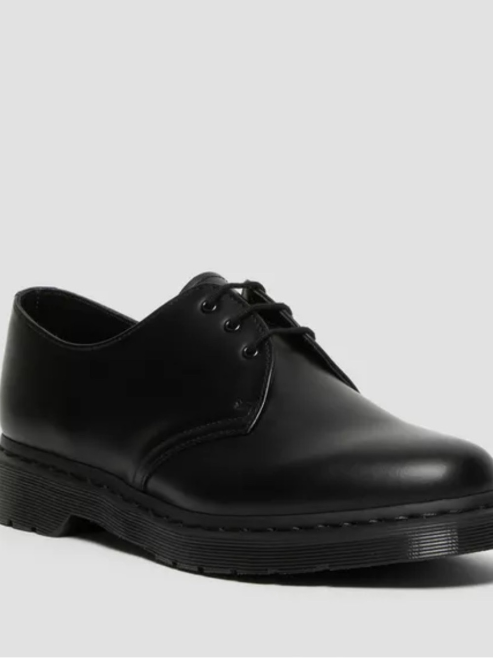 Dr Martens 1461 MONO SMOOTH LEATHER OXFORD SHOES